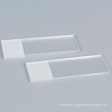 Disposable High Grade Microscope Glass Slides for Laboratory Use